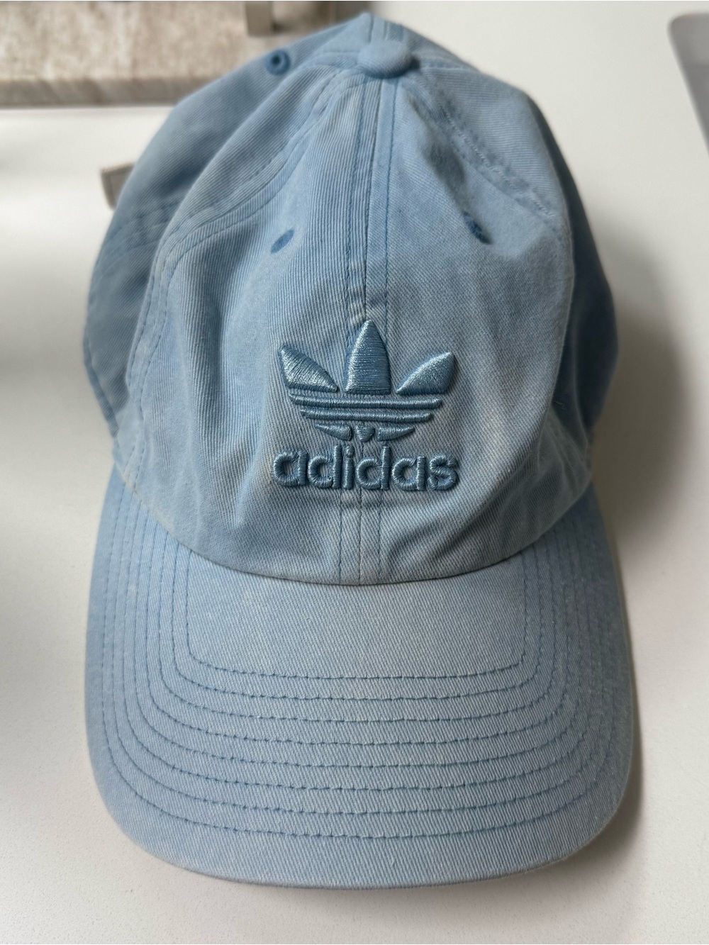 adidas Light Blue baseball Cap hat